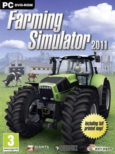 Farming Simulator 2011 | PC: Steam | GLOBAL