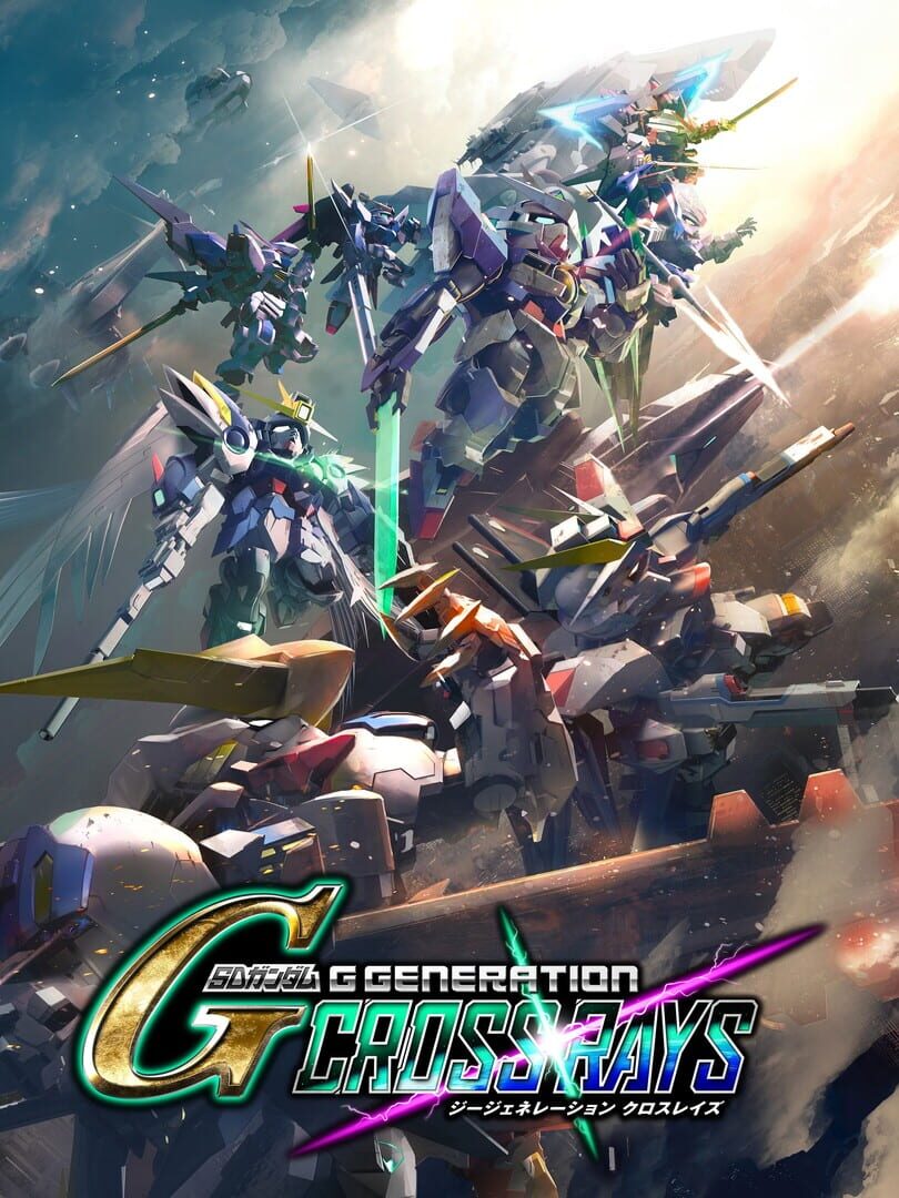 SD GUNDAM G GENERATION CROSS RAYS | PC: Steam | GLOBAL