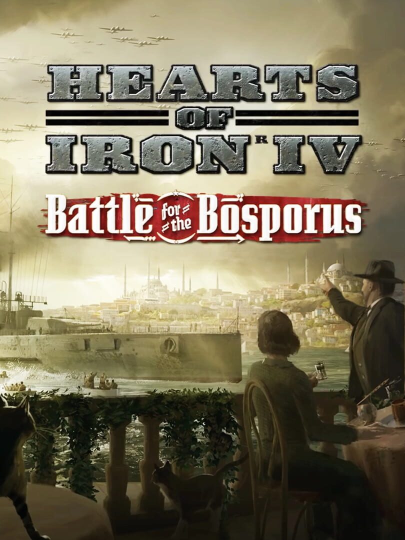 Hearts of Iron IV Battle for the Bosporus | PC: Steam | EUROPE