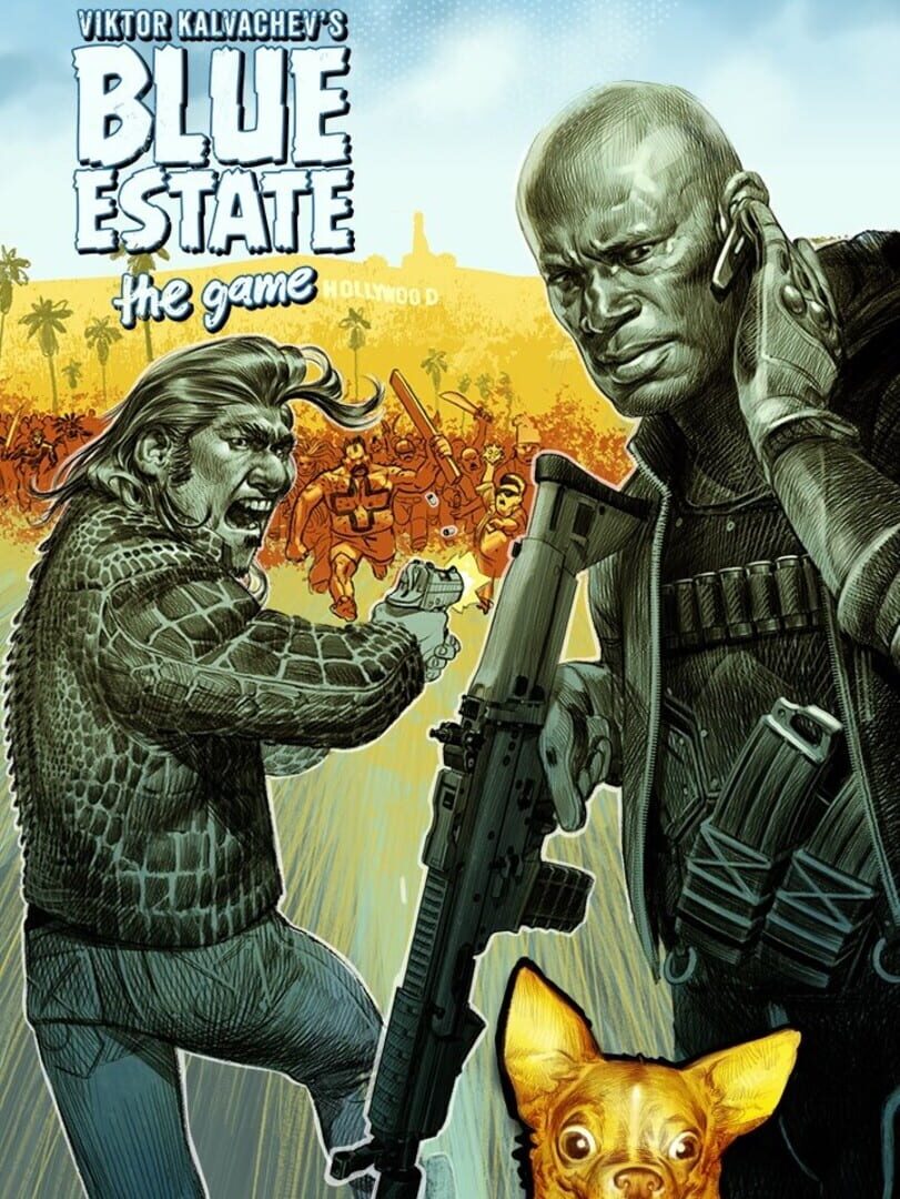 Blue Estate The Game (Steam Key)
