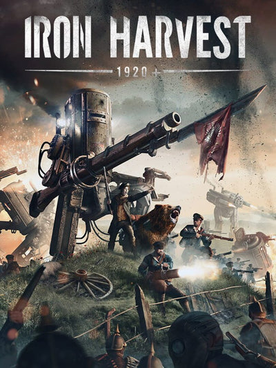 Iron Harvest | Deluxe Edition | PC: Steam | GLOBAL