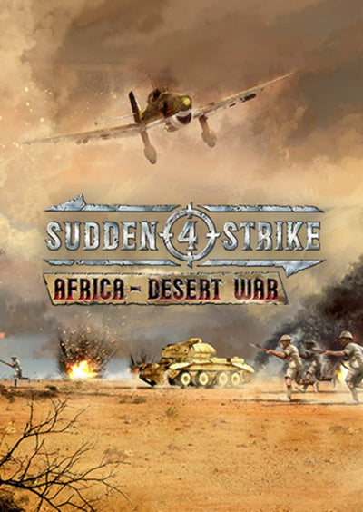 Sudden Strike 4 - Africa: Desert War | PC: Steam | GLOBAL