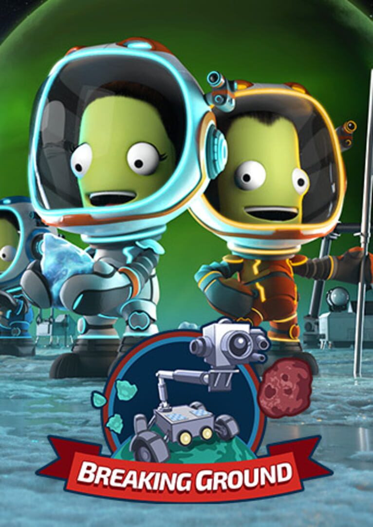 Kerbal Space Program: Breaking Ground Expansion | PC: Steam | GLOBAL
