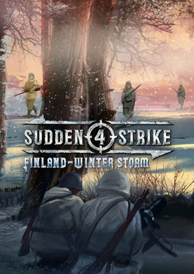 Sudden Strike 4 - Finland: Winter Storm | PC: Steam | GLOBAL