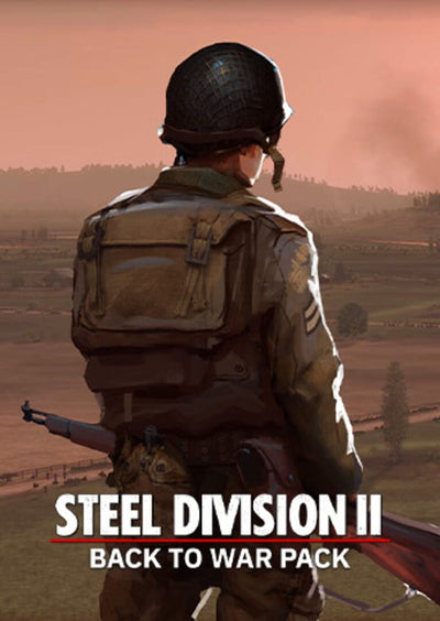 Steel Division 2 - Back To War Pack | PC: Steam | GLOBAL