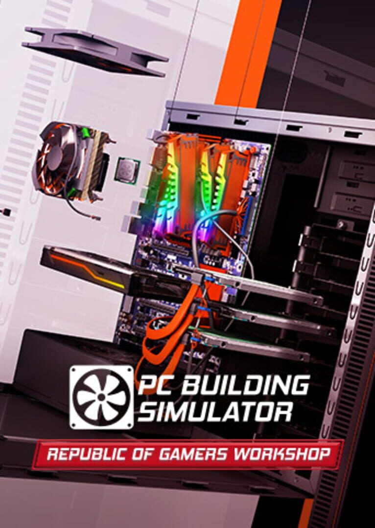 PC Building Simulator - Republic of Gamers Workshop