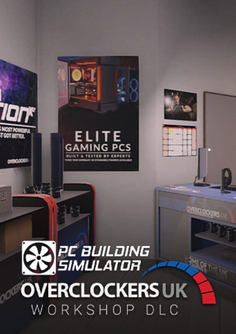 PC Building Simulator Overclockers UK Workshop | PC: Steam | GLOBAL