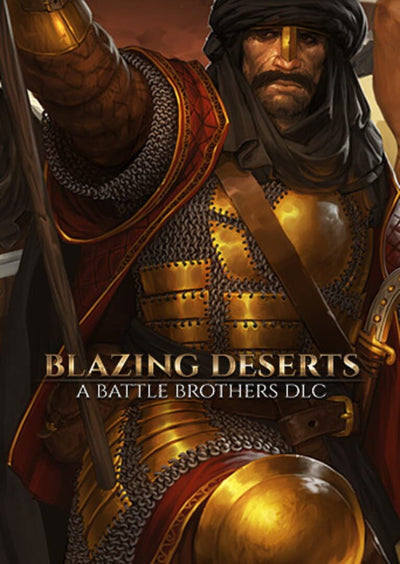 Battle Brothers - Blazing Deserts | PC: Steam | GLOBAL