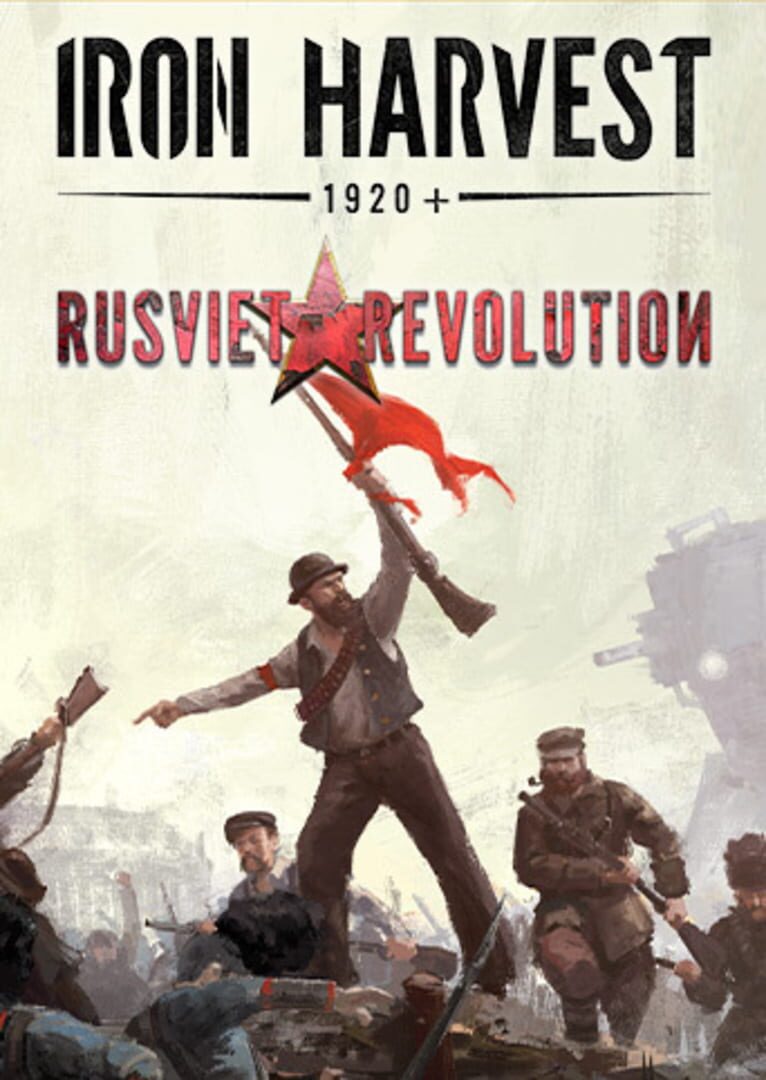 Iron Harvest Rusviet Revolution | PC: Steam | GLOBAL