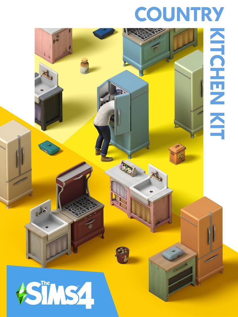 The Sims 4 Country Kitchen Kit | PC: EA App | GLOBAL