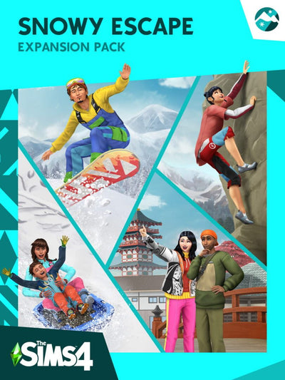 The Sims 4 Snowy Escape Pack | PC: EA App | GLOBAL