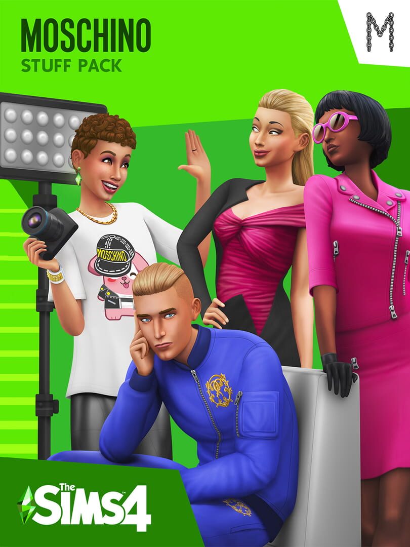 The Sims 4 Moschino Stuff Pack