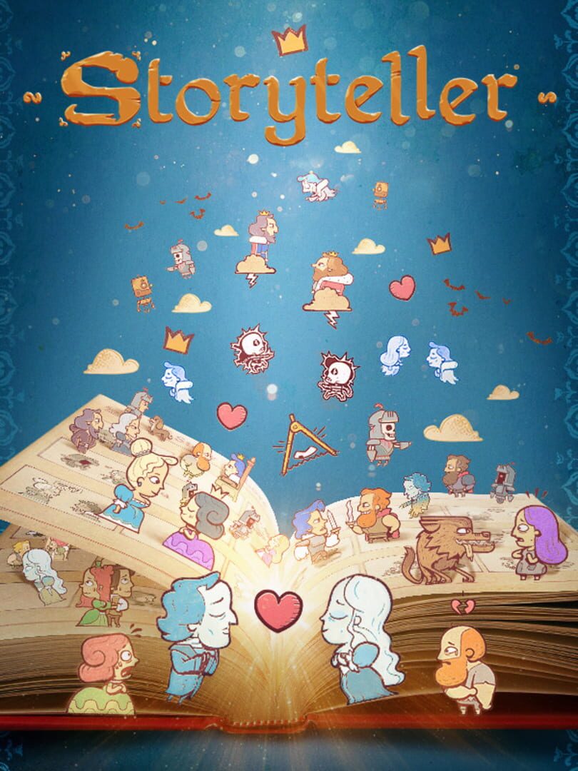 Storyteller | PC: Steam | GLOBAL