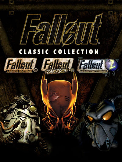 Fallout Classic Collection | PC: Steam | GLOBAL