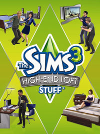 The Sims 3 High End Loft Stuff