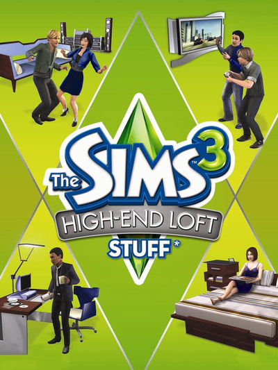 The Sims 3 High End Loft Stuff | PC: EA App | GLOBAL