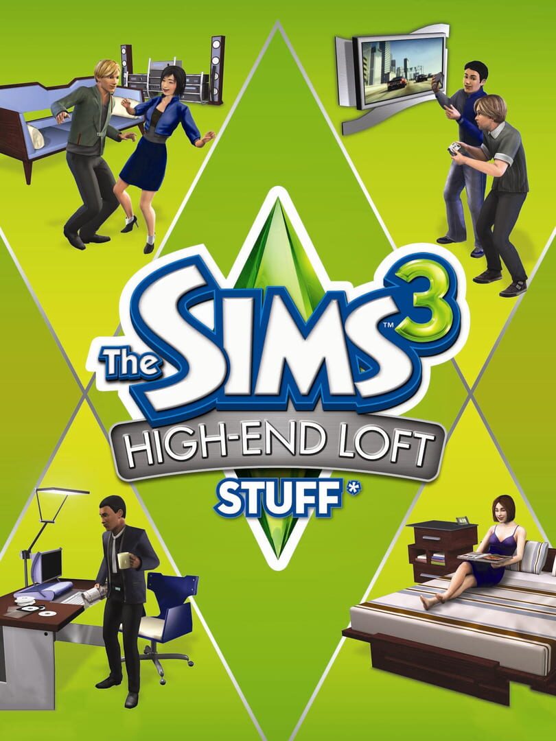 The Sims 3 High End Loft Stuff