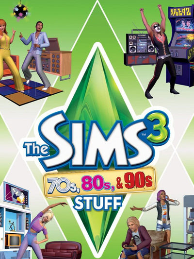 The Sims 3 70s, 80s, & 90s Stuff | PC: EA App | GLOBAL