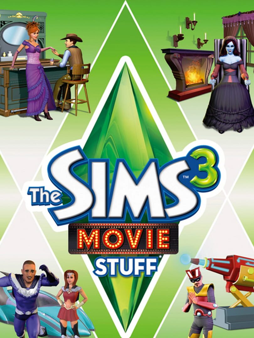 The Sims 3: Movie Stuff DLC (EA App Key)