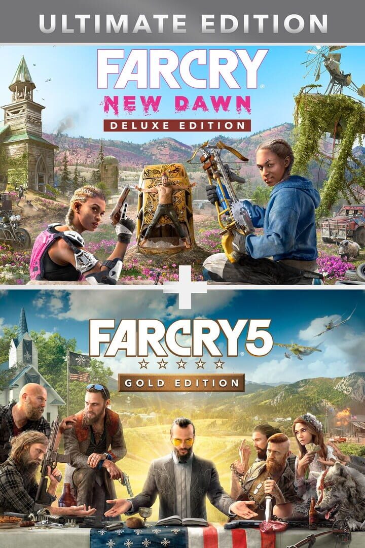 FAR CRY 5 GOLD EDITION + FAR CRY NEW DAWN BUNDLE | DELUXE EDITION | XBOX | ARGENTINA