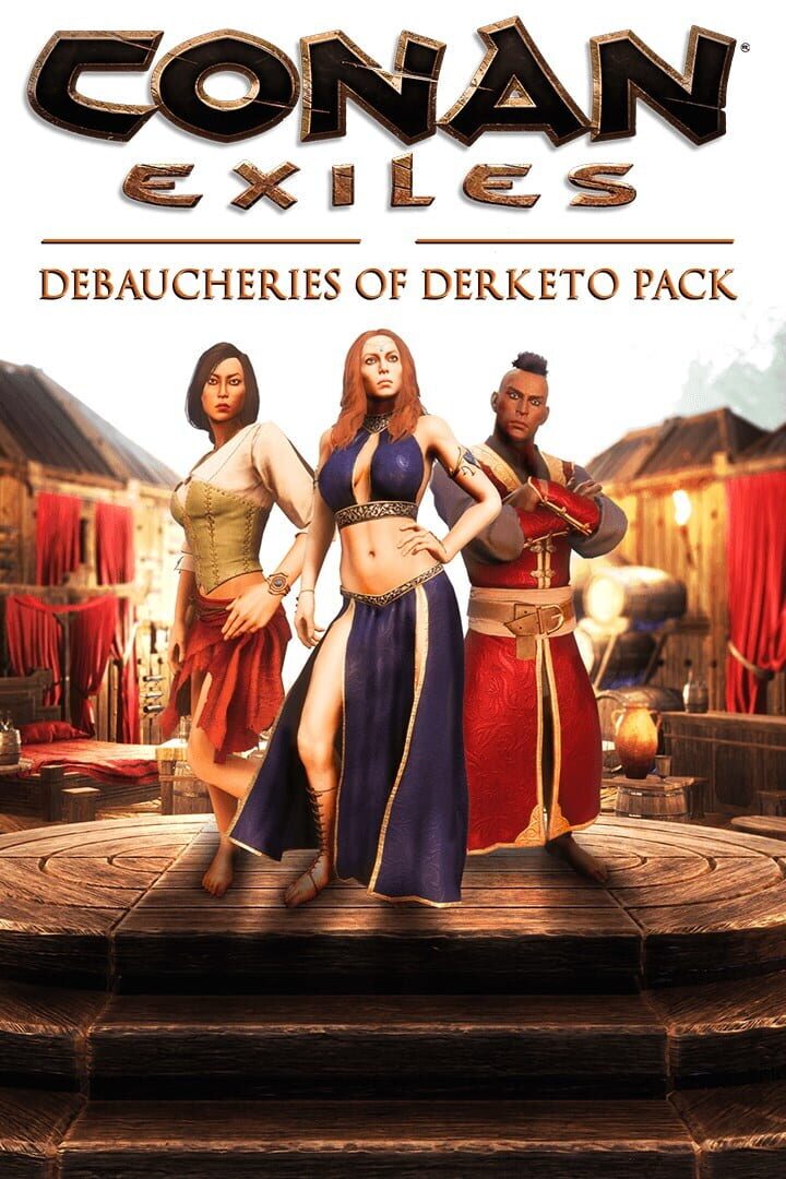 Conan Exiles - Debaucheries of Derketo Pack | PC: Steam | GLOBAL