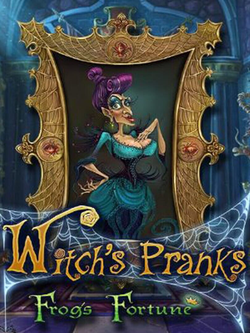 Witch's Pranks: Frog's Fortune