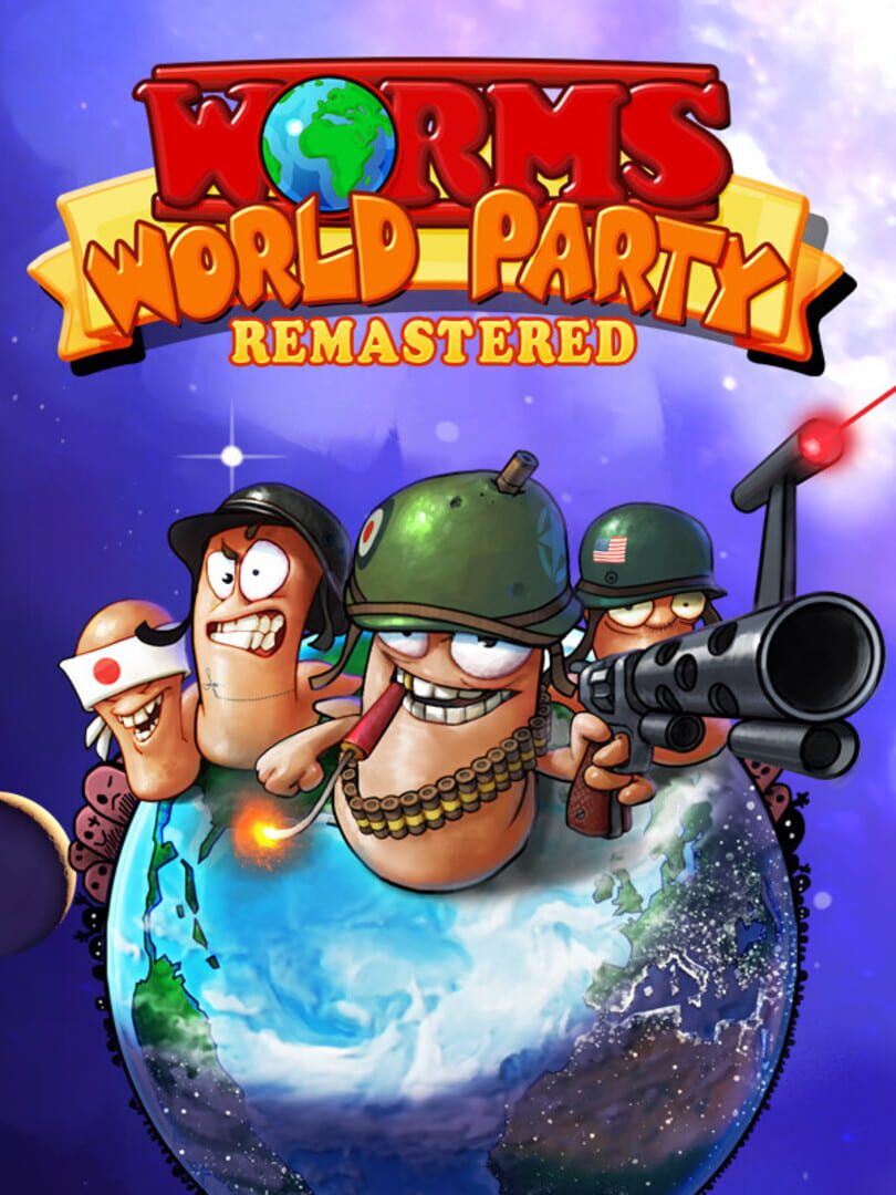 Worms World Party Remastered | PC: Steam | GLOBAL