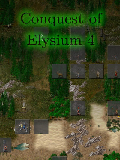Conquest of Elysium 4 | PC: Steam | GLOBAL
