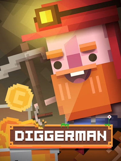 Diggerman | PC: Steam | GLOBAL