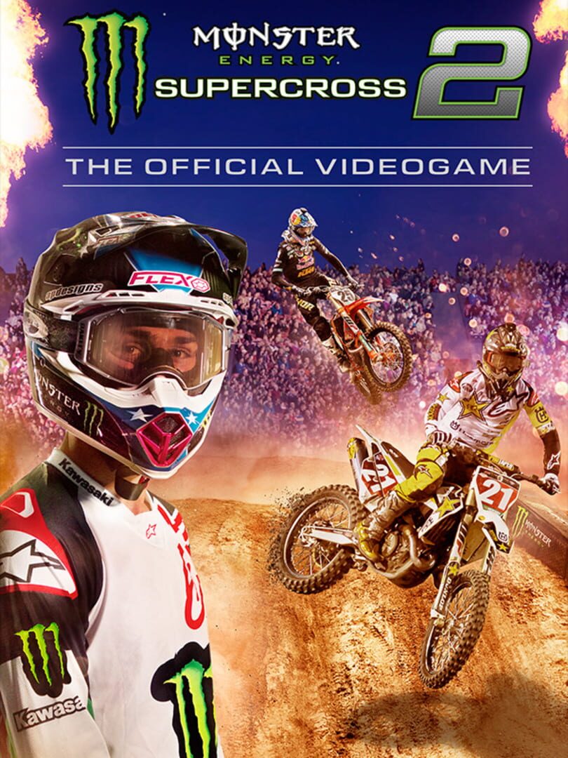Monster Energy Supercross - The Official Videogame 2 | PC: Steam | GLOBAL