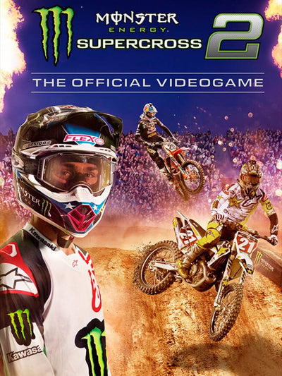 Monster Energy Supercross - The Official Videogame 2 | PC: Steam | GLOBAL