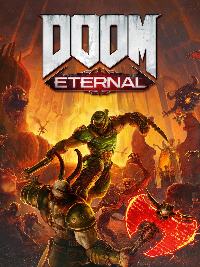 DOOM Eternal | Deluxe Edition | Xbox One | UNITED STATES