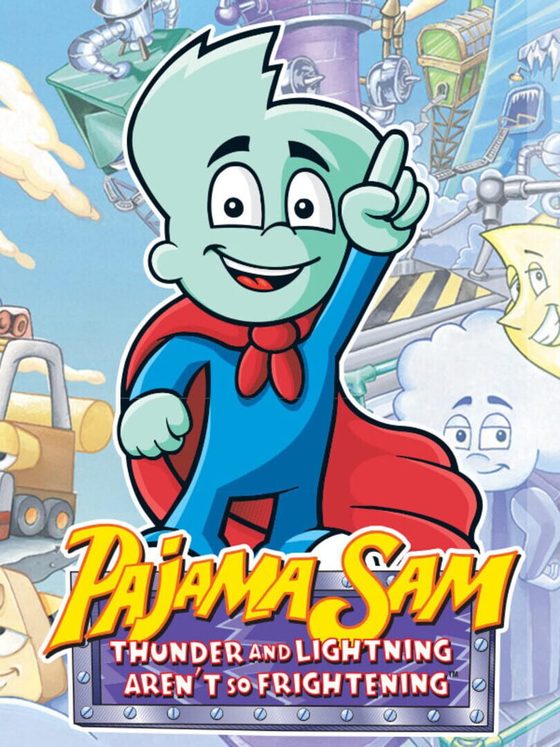 Pajama Sam 2 Thunder and Lightning Aren't So Frightening | PC: Steam | GLOBAL