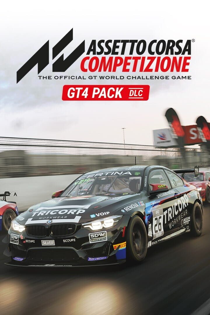 Assetto Corsa Competizione GT4 Pack | PC: Steam | GLOBAL