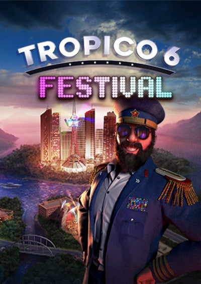 Tropico 6 - Festival | PC: Steam | GLOBAL