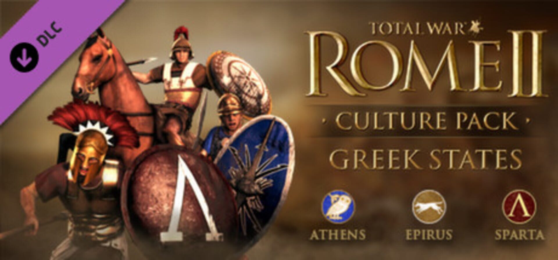 Total War: ROME II - Greek States Culture Pack | PC: Steam | GLOBAL