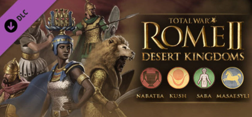 Total War Rome 2 Desert Kingdoms Culture Pack