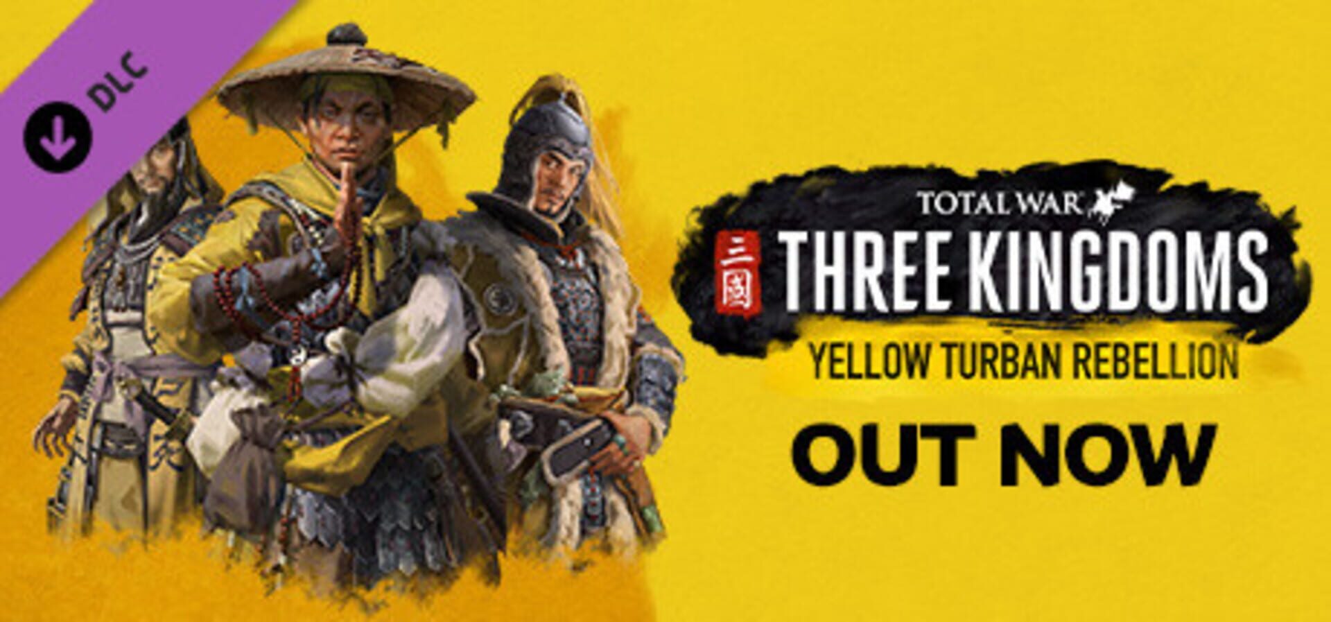 Total War: THREE KINGDOMS - Yellow Turban Rebellion | PC: Steam | EUROPE