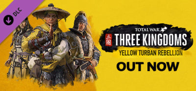 Total War: THREE KINGDOMS - Yellow Turban Rebellion | PC: Steam | GLOBAL