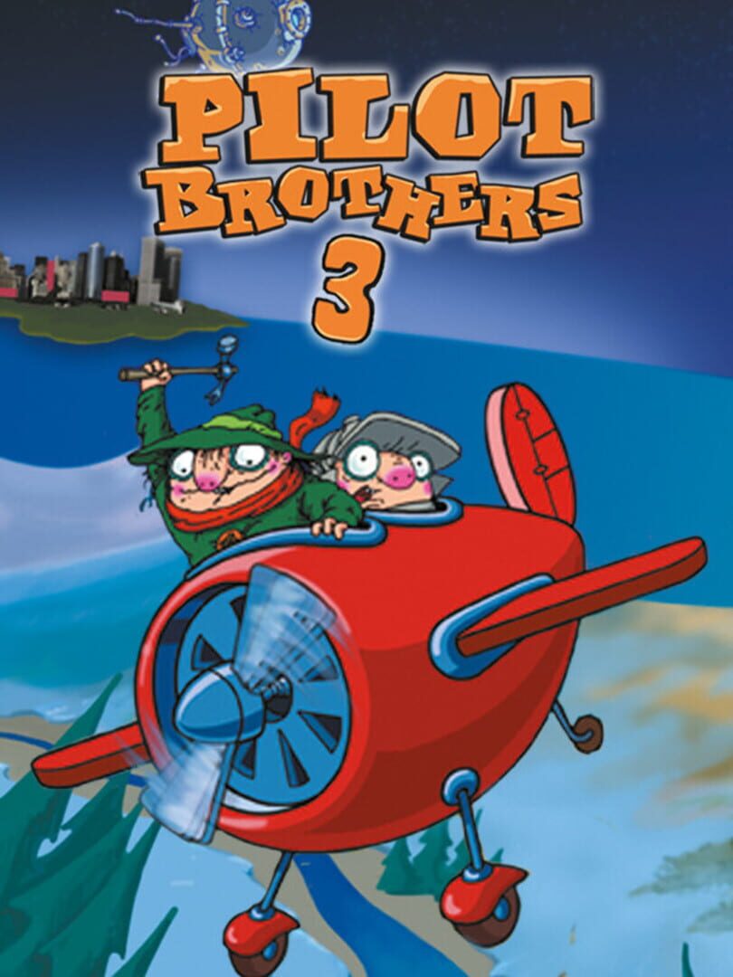 Pilot Brothers 3: Back Side of the Earth | PC: Steam | GLOBAL