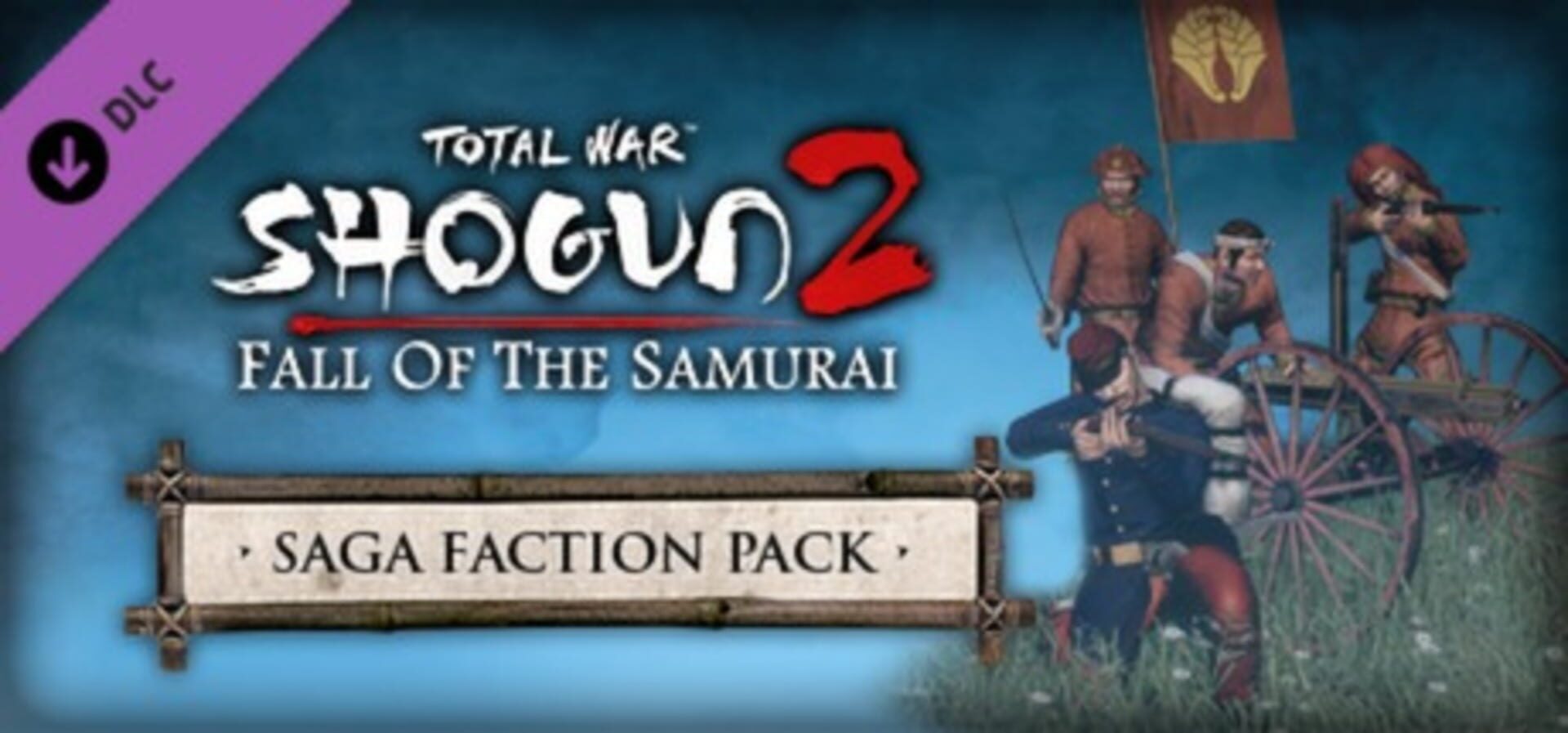 Total War: Saga - Fall of the Samurai – The Saga Faction Pack | PC: Steam | GLOBAL