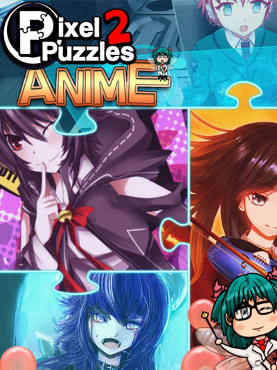 Pixel Puzzles 2: Anime | PC: Steam | GLOBAL