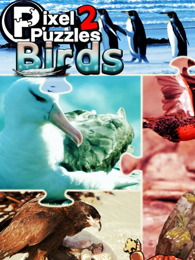 Pixel Puzzles 2: Birds | PC: Steam | GLOBAL
