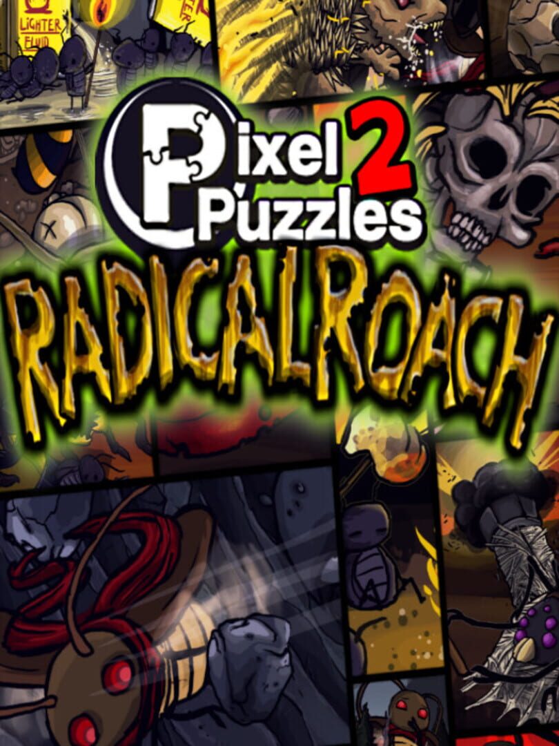 Pixel Puzzles 2: RADical ROACH (Steam Key)