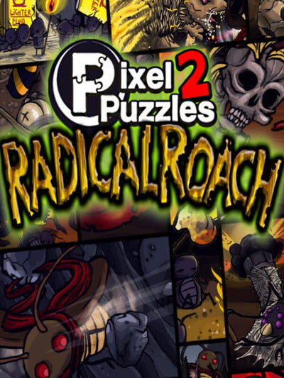 Pixel Puzzles 2: RADical ROACH | PC: Steam | GLOBAL