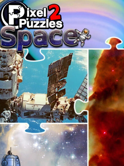 Pixel Puzzles 2: Space | PC: Steam | GLOBAL