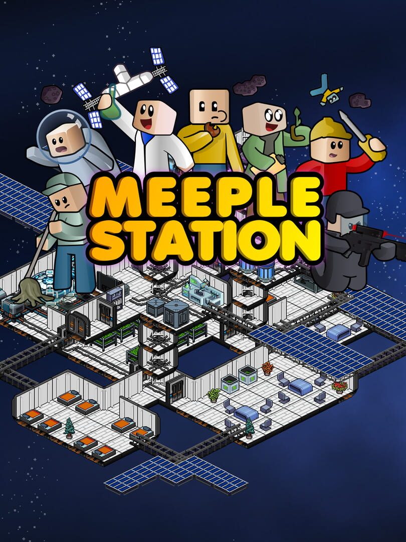 Meeple Station | PC: Steam | GLOBAL