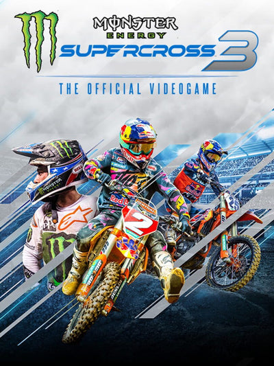Monster Energy Supercross 3 The Official Videogame | PC: Steam | GLOBAL