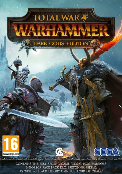 Total War Warhammer Dark Gods Edition (Steam Key)