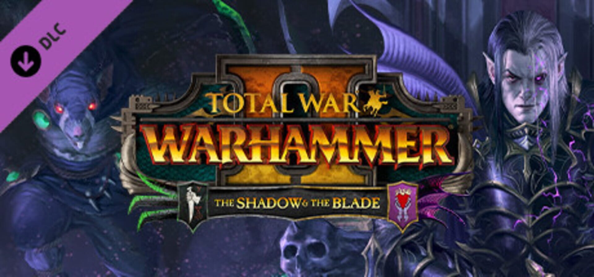 Total War: WARHAMMER II - The Shadow & The Blade | PC: Steam | GLOBAL